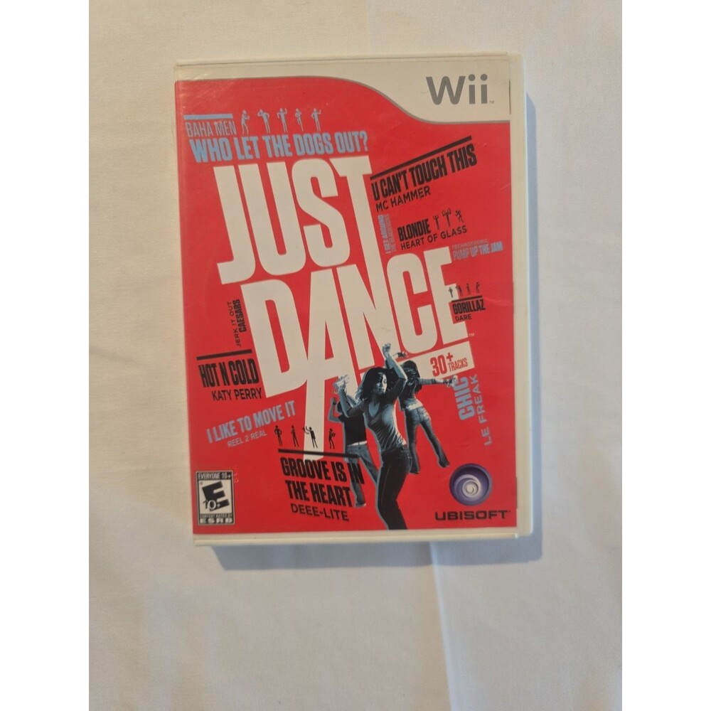 Just Dance (Nintendo Wii, 2009) Tested & Works